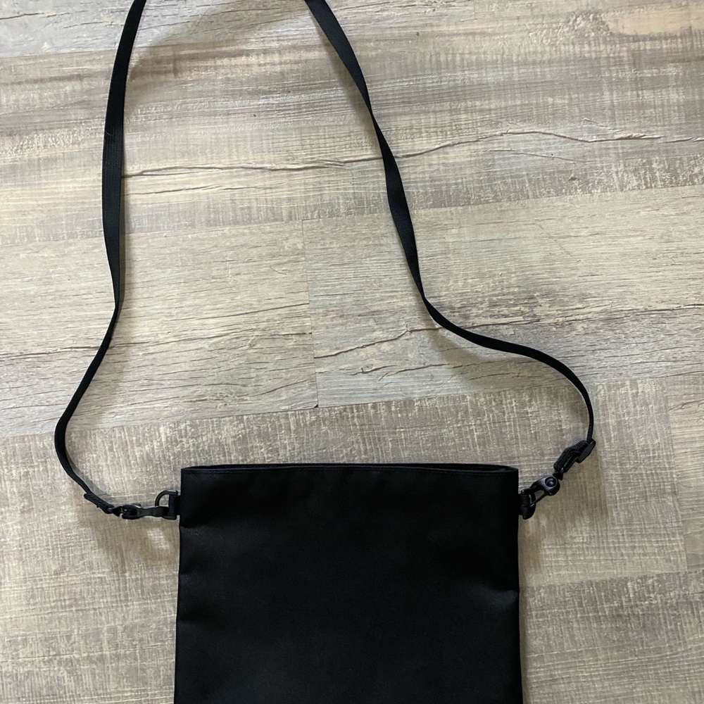 Muji minimalist crossbody bag